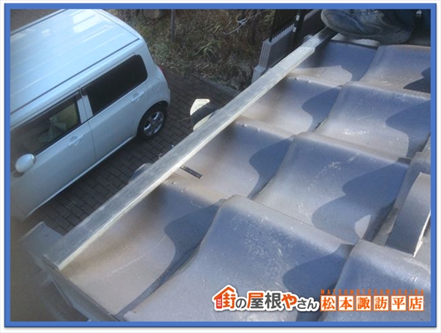 安曇野市雪止め