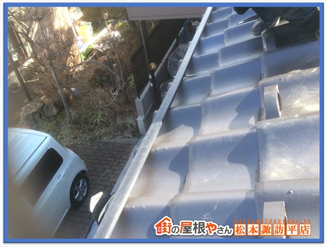 安曇野市雪止め