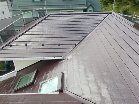 ウッドピース塗装