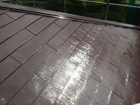 ウッドピース塗装