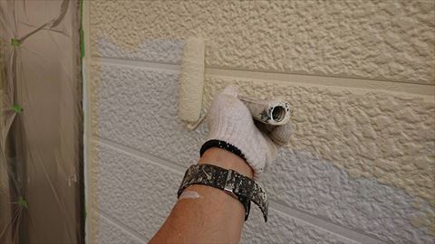 富士見屋根壁塗装