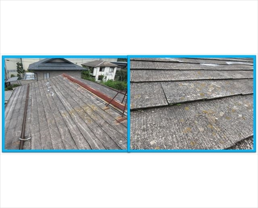 富士見町雨漏り現調