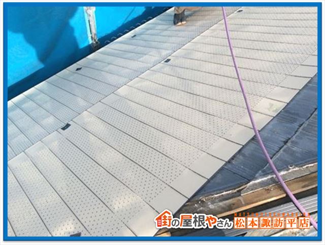 屋根カバー工法