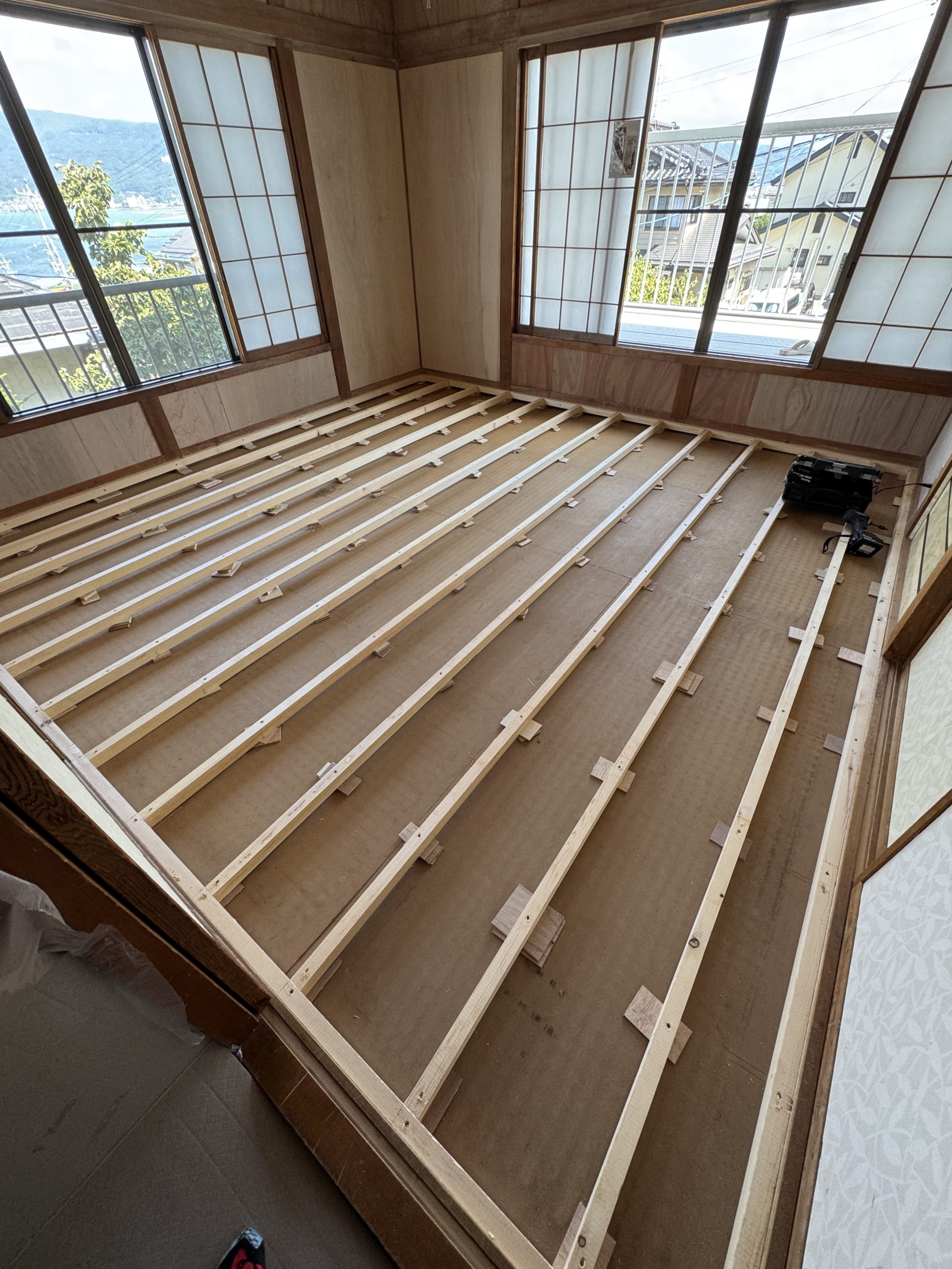 岡谷市内装工事お客様の声1