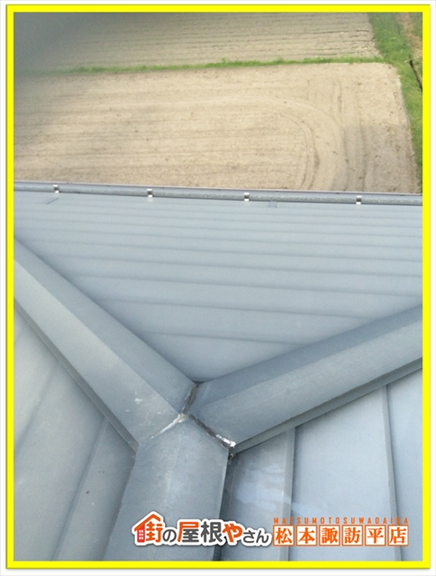 岡谷市屋根塗装