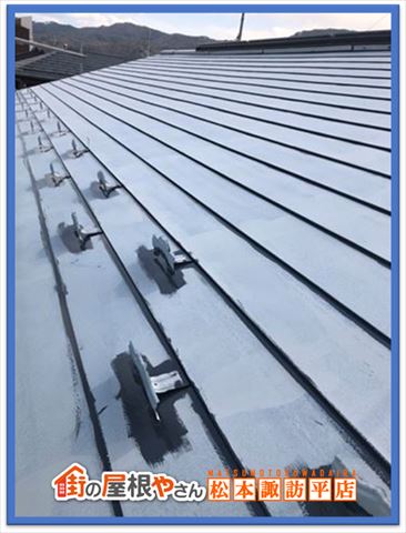 岡谷市木部塗装