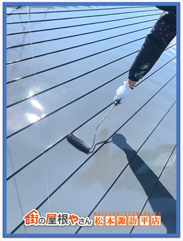 岡谷市木部塗装