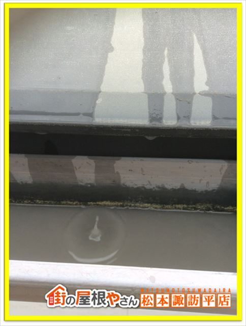 岡谷市屋根塗装