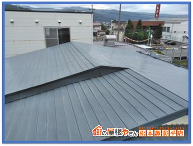 岡谷市屋根塗装