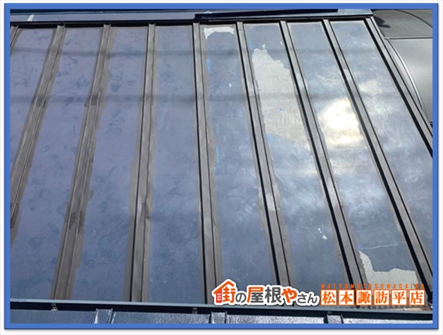 岡谷市屋根塗装