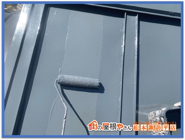 岡谷市屋根塗装