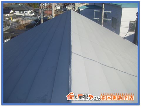 岡谷市屋根現地調査