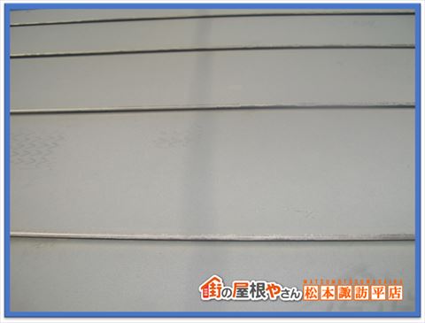 岡谷市屋根現地調査