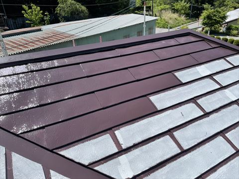 ウッドピース塗装