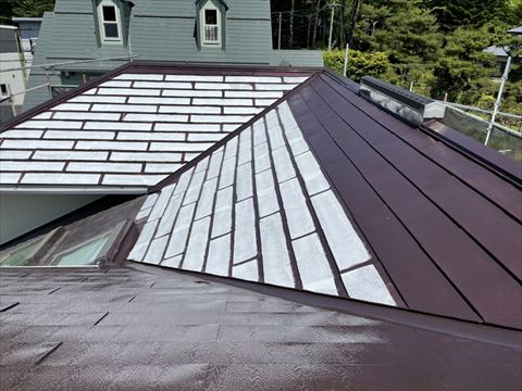 ウッドピース塗装