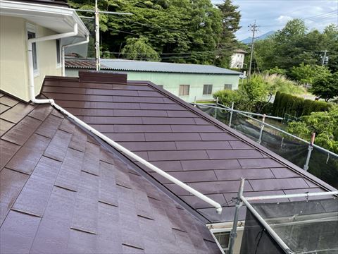 ウッドピース塗装