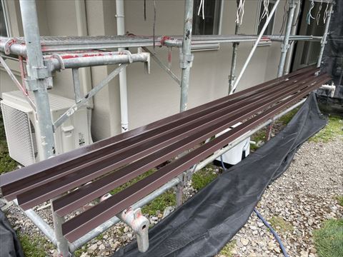 ウッドピース塗装