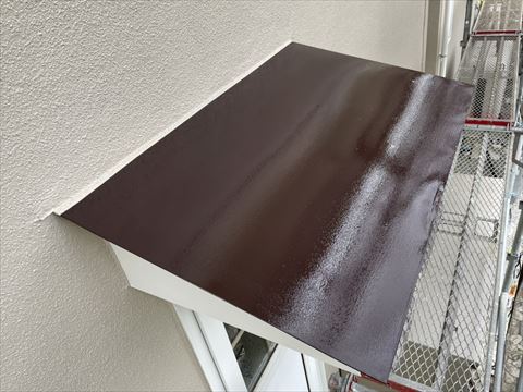 ウッドピース塗装