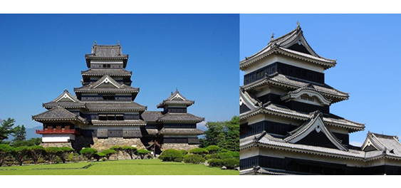松本城
