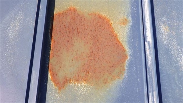 松本市アパート屋根外壁現地調査4