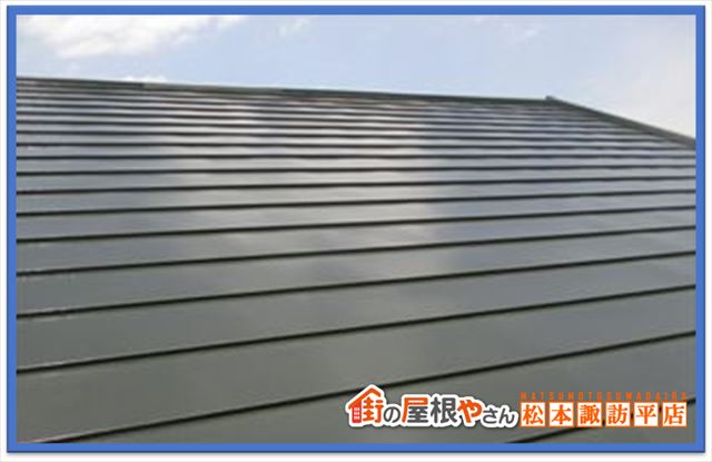 松本市屋根リフォーム