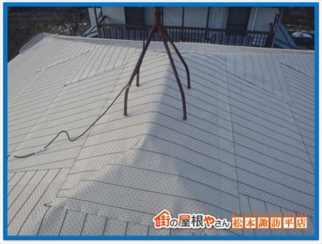松本市屋根修繕