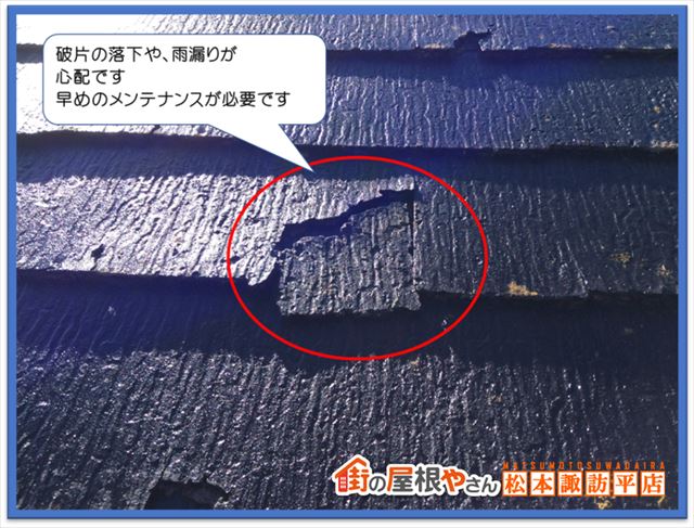 松本市屋根点検