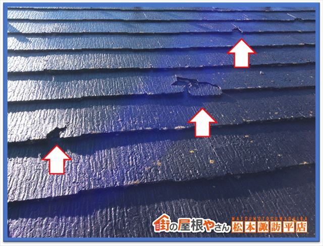 松本市屋根点検