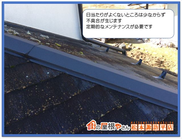 松本市屋根点検