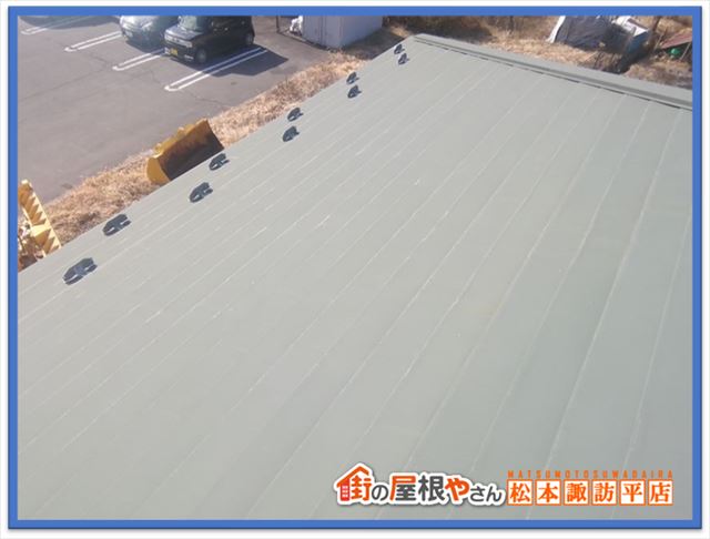 松本市屋根現地調査