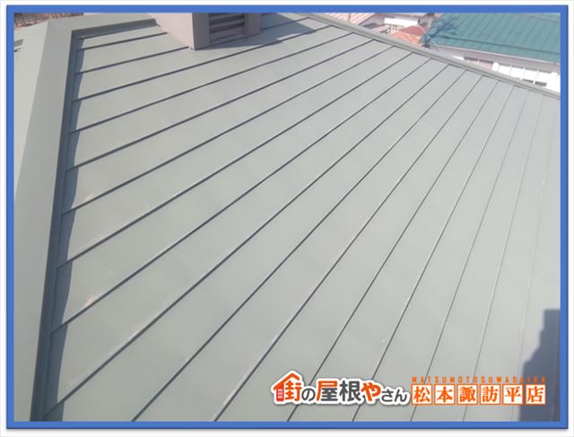 松本市屋根現地調査