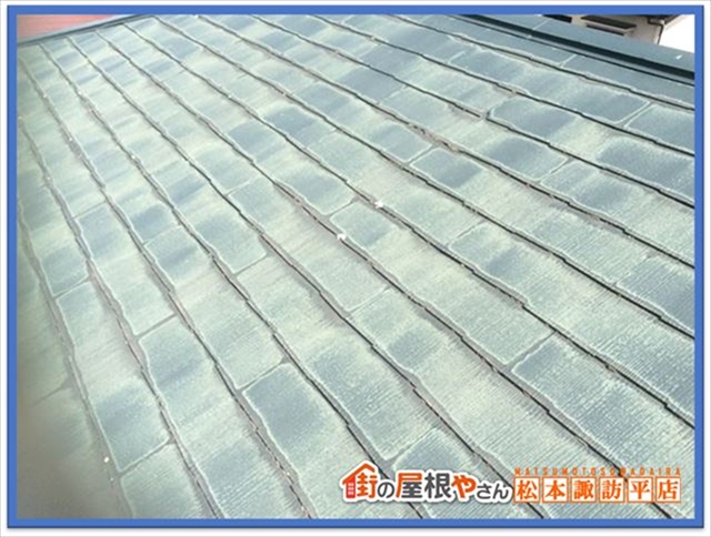 松本市屋根現地調査