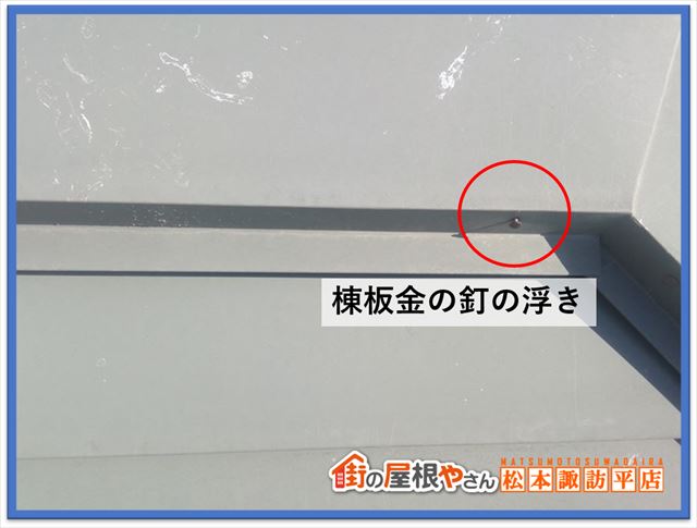 松本市屋根現地調査