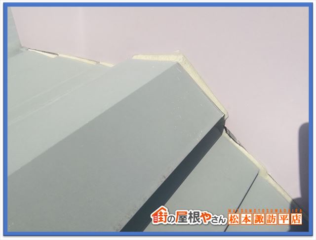 松本市屋根現地調査