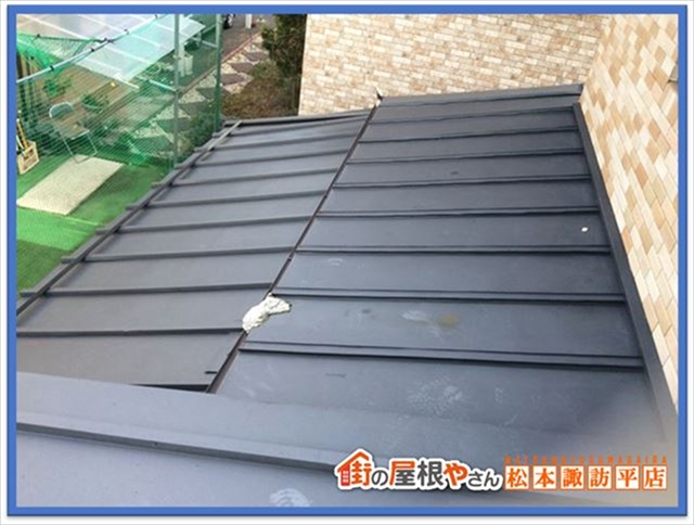 松本市屋根現地調査