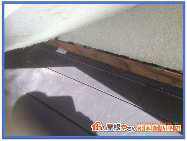 松本市屋根葺き替え完工