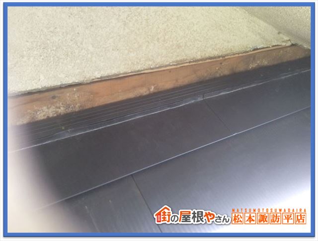 松本市屋根葺き替え完工