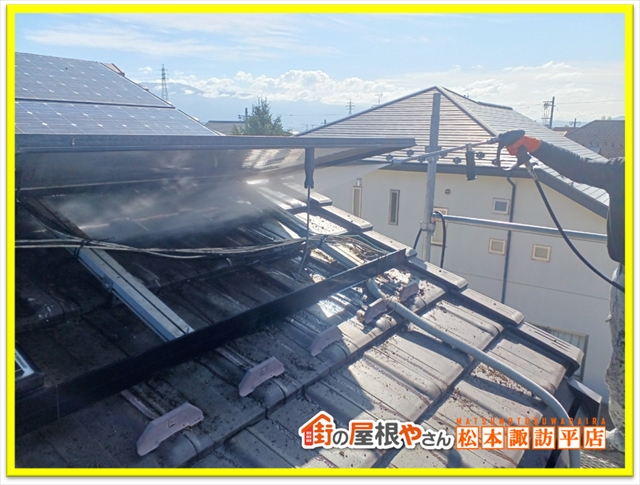 松本防鳥ネット