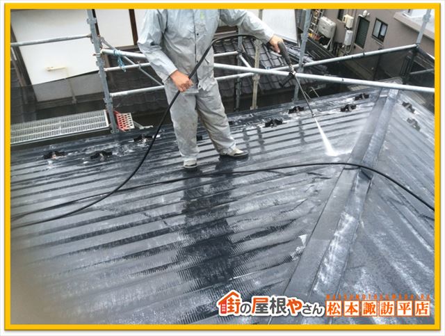 松本諏訪地区塗装シーズン