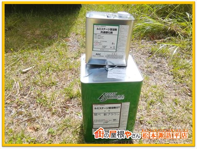 松本諏訪地区塗装シーズン