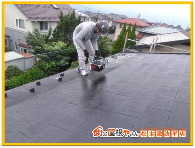 松本諏訪地区塗装シーズン