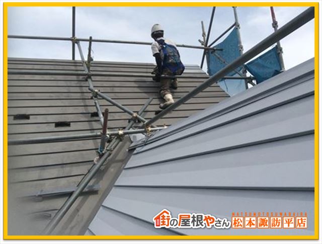 松本諏訪地区塗装シーズン