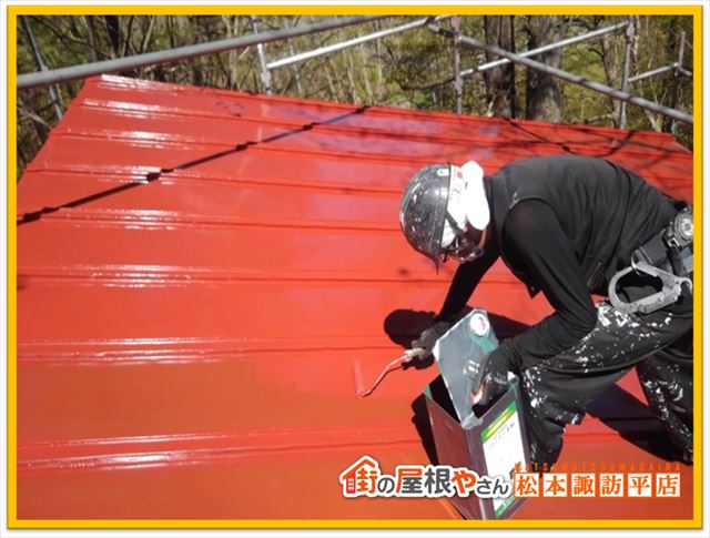 松本諏訪地区塗装シーズン