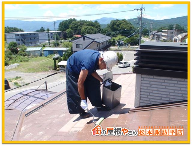 松本諏訪地区塗装シーズン