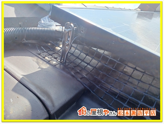 松本防鳥ネット