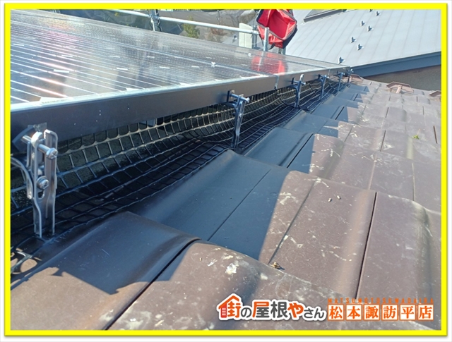 松本防鳥ネット