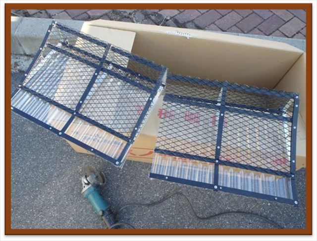 松本雪止め設置