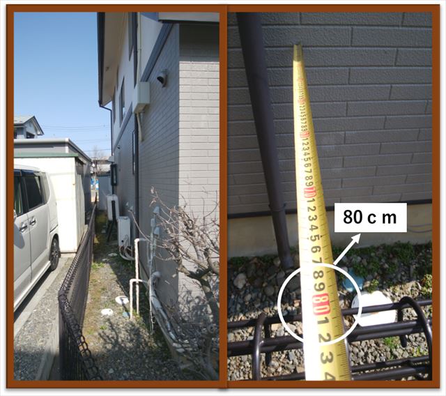 松本雪止め設置