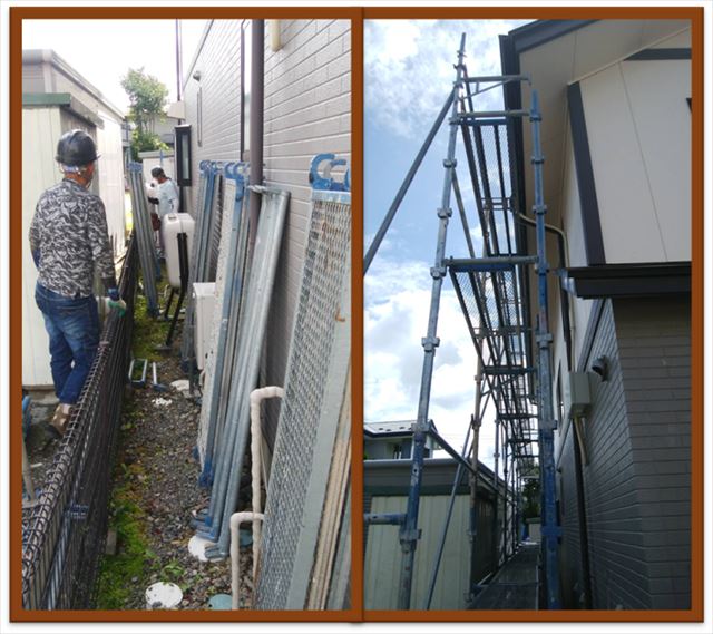 松本雪止め設置