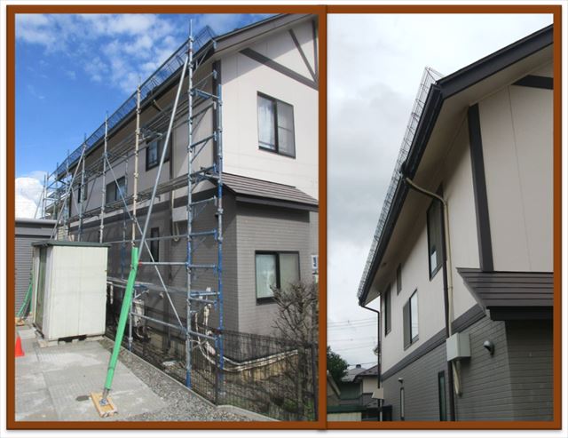 松本雪止め設置